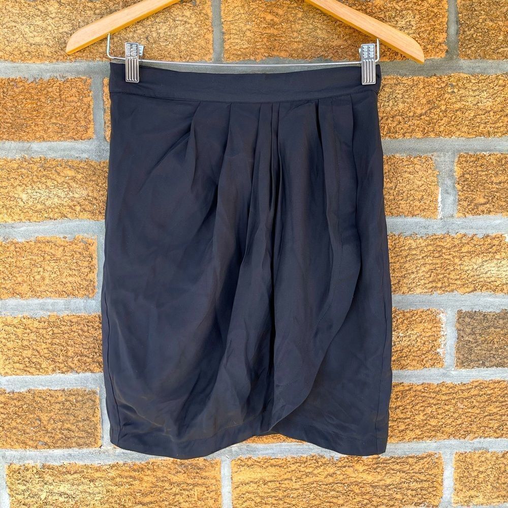 Yumi  kim wrap skirt size small